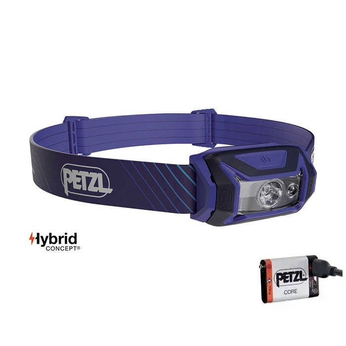 Petzl Tikka Core pandelampe 450 lm, blue Petzl Tikka Core pandelampe 450 lm, blue