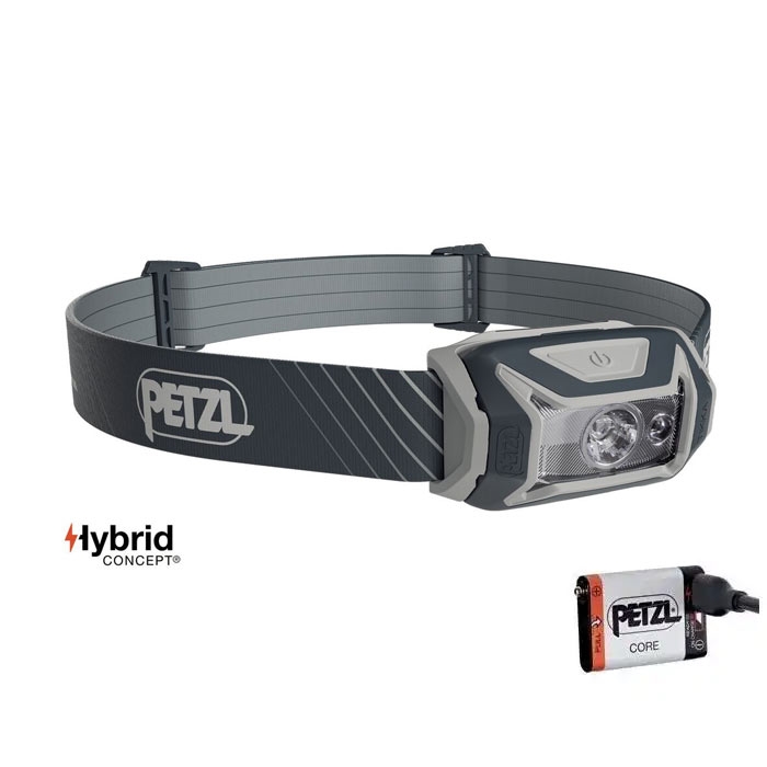 Petzl Tikka Core pandelampe 450 lm, grey Petzl Tikka Core pandelampe 450 lm, grey