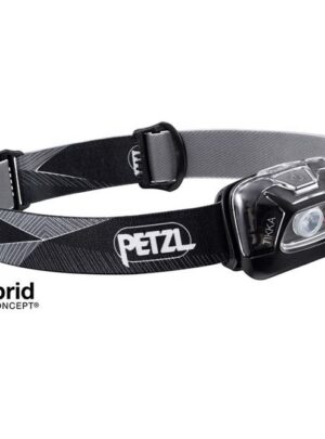 Petzl Tikka pandelampe 300 lm, sort