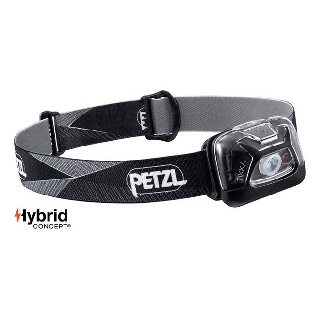 Petzl Tikka pandelampe 300 lm, sort Petzl Tikka pandelampe 300 lm, sort