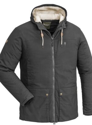 Pinewood Borgan vinterjakke-d.antracit-2XL