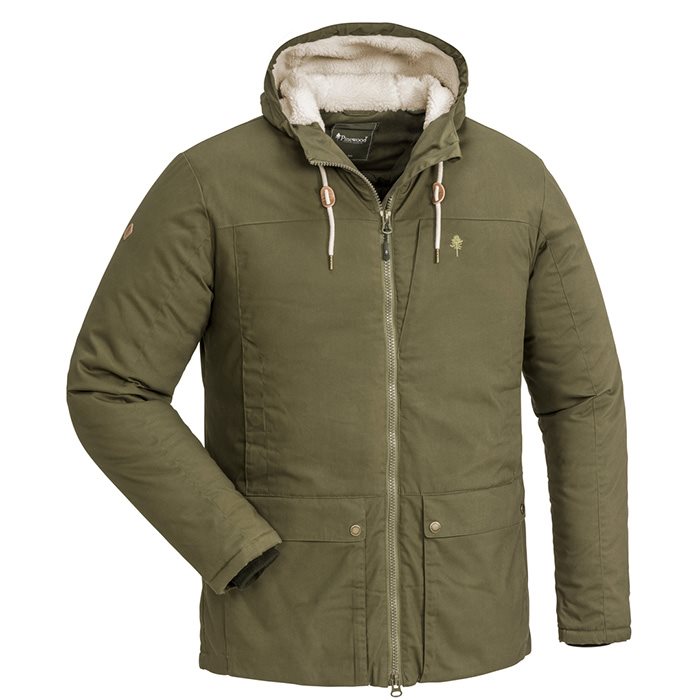 Pinewood Borgan vinterjakke-h.olive-2XL Pinewood Borgan vinterjakke-h.olive-2XL