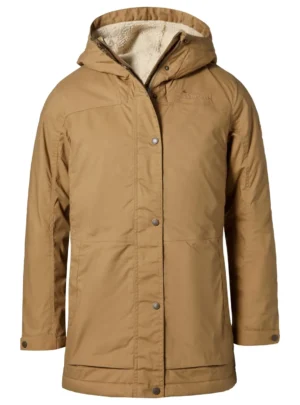 Pinewood Finnveden Vinter Jakke Dame Dark Sandstone L