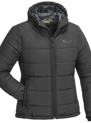 Pinewood Kolding Dame dunjakke, black