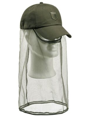Pinewood Moskito cap, d.olive
