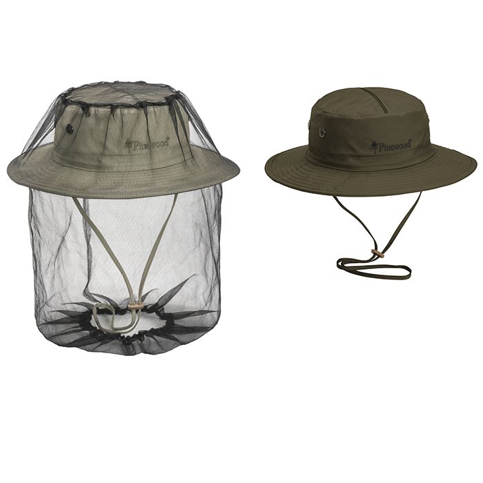 Pinewood Moskito hat m/myggenet Pinewood Moskito hat m/myggenet