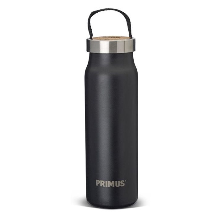 Primus Klunken Vakuum Bottle 0.5L / termoflaske-black Primus Klunken Vakuum Bottle 0.5L / termoflaske-black