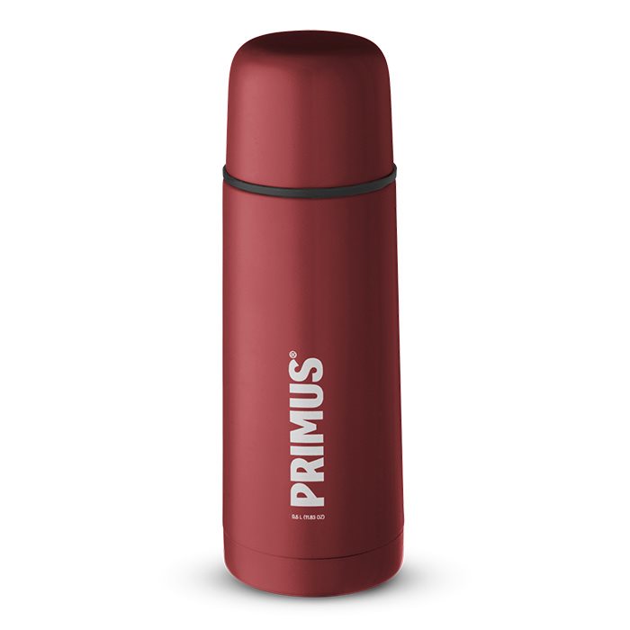 Primus Vacuum Bottle / termoflaske 0,5 L, ox red Primus Vacuum Bottle / termoflaske 0,5 L, ox red