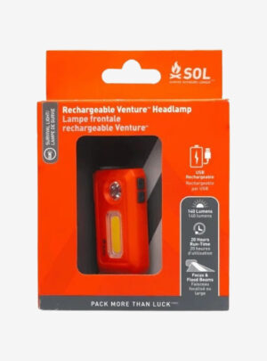 SOL - Venture Headlamp Recharge