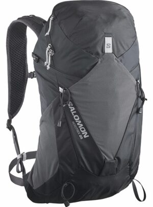 Salomon Aerotrek 20-black / iron grey-M/L - Vandrerygsække