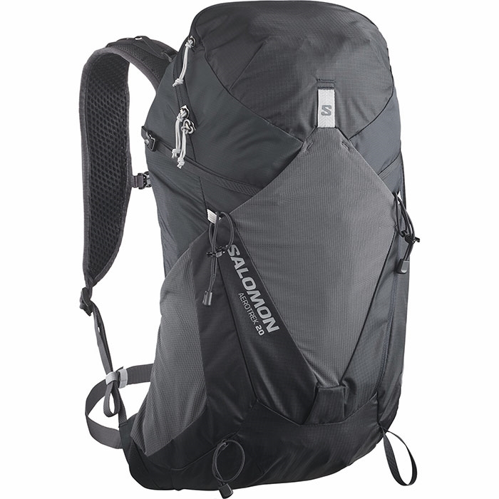 Salomon Aerotrek 20-black / iron grey-M/L - Vandrerygsække Salomon Aerotrek 20-black / iron grey-M/L - Vandrerygsække