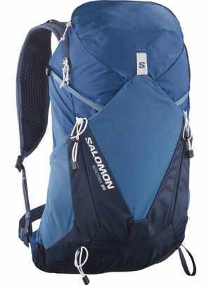 Salomon Aerotrek 20-poseidon / black iris-M/L - Vandrerygsække
