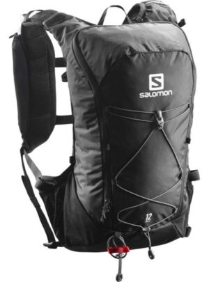 Salomon Agile 12 rygsæk, black