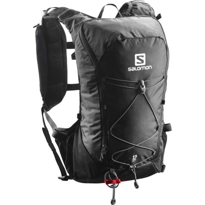 Salomon Agile 12 rygsæk, black Salomon Agile 12 rygsæk, black