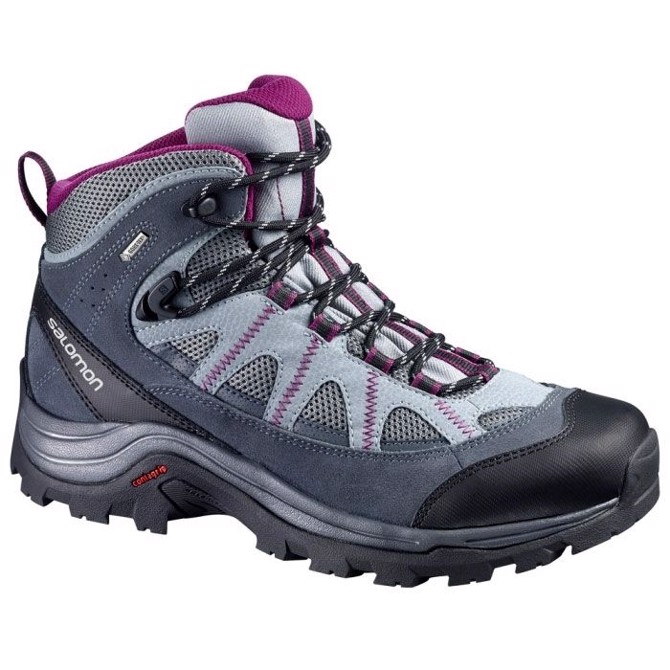 Salomon Authentic LTR GTX Woman, gy/gy/mystic-38 2/3 / UK 5,5 Salomon Authentic LTR GTX Woman, gy/gy/mystic-38 2/3 / UK 5,5