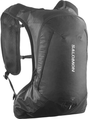 Salomon Cross 12 rygsæk-black - Vandrerygsække