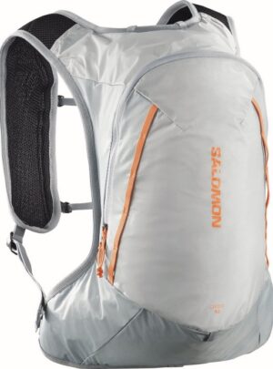 Salomon Cross 12 rygsæk-gray/nectarine - Vandrerygsække