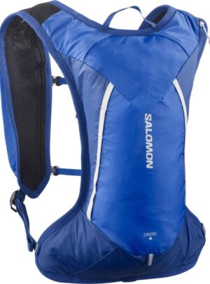 Salomon Cross 4 rygsæk-nautical blue/limoges - Vandrerygsække