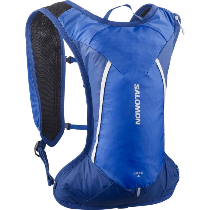 Salomon Cross 4 rygsæk-nautical blue/limoges - Vandrerygsække Salomon Cross 4 rygsæk-nautical blue/limoges - Vandrerygsække