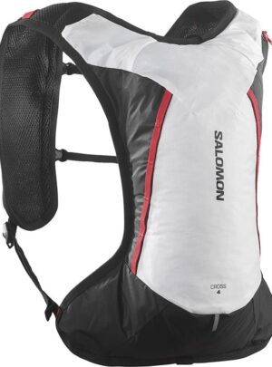Salomon Cross 4 rygsæk-white/black - Vandrerygsække