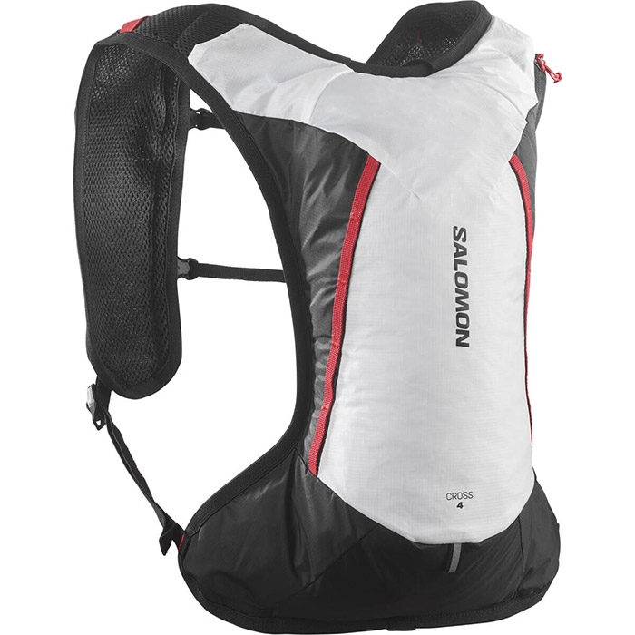 Salomon Cross 4 rygsæk-white/black - Vandrerygsække Salomon Cross 4 rygsæk-white/black - Vandrerygsække