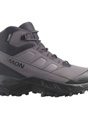 Salomon Crosstrak WP Dame EU 38 Grå/Sort Vinterstøvler