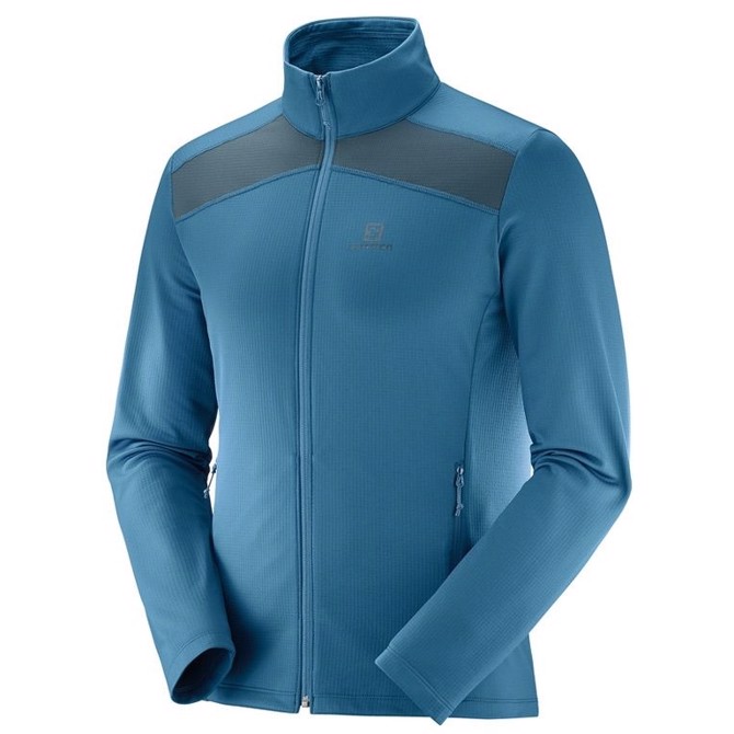 Salomon Discovery LT FW Men-blue-M Salomon Discovery LT FW Men-blue-M