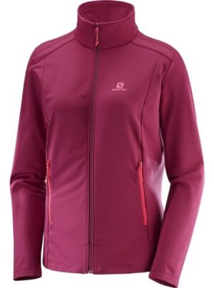 Salomon Discovery LT FW Women-beet red-L