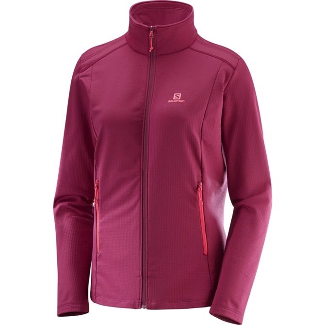 Salomon Discovery LT FW Women-beet red-XL Salomon Discovery LT FW Women-beet red-XL