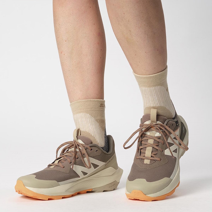 Salomon Elixer Activ GTX Women, falcon/w.pepper/papaya Salomon Elixer Activ GTX Women, falcon/w.pepper/papaya