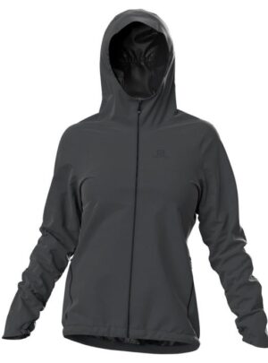 Salomon Essential WP regnjakke, black
