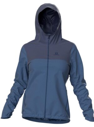 Salomon Essential WP regnjakke, mood indigo