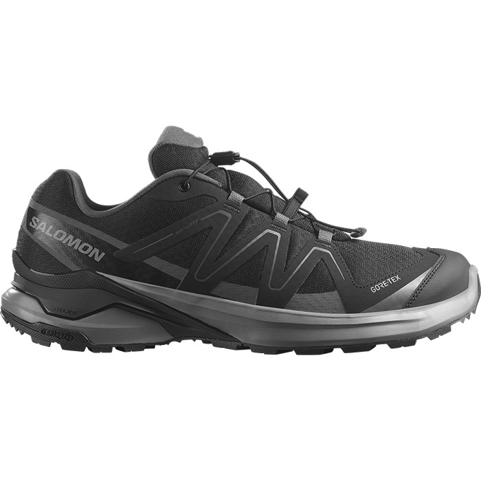 Salomon Examotion GTX Men, black/pewter/asph Salomon Examotion GTX Men, black/pewter/asph