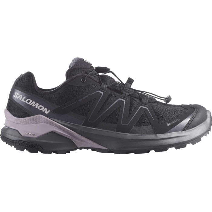 Salomon Examotion GTX Women, black/nine iron/nirvana Salomon Examotion GTX Women, black/nine iron/nirvana