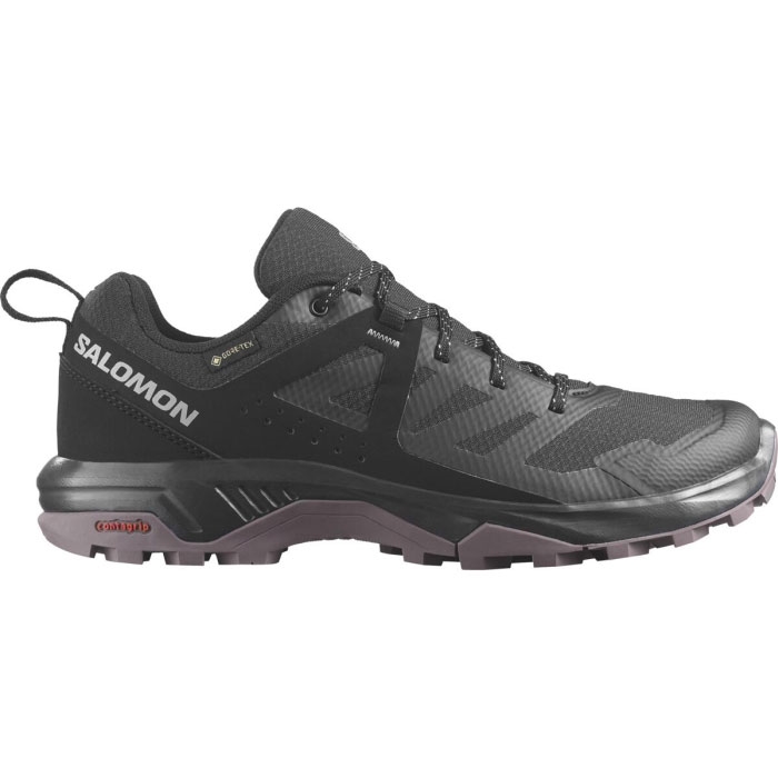 Salomon Exeo GTX Women, black/gull Salomon Exeo GTX Women, black/gull