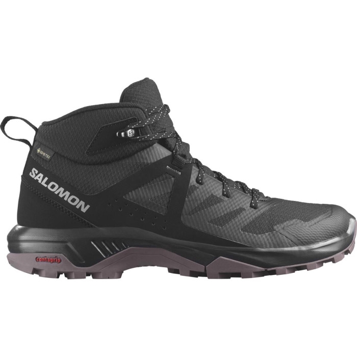 Salomon Exeo Mid GTX Women, black/moonscape Salomon Exeo Mid GTX Women, black/moonscape