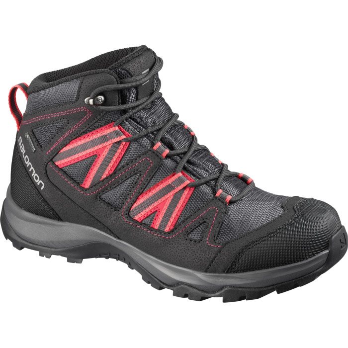 Salomon Leighton Mid GoreTex Women vandrestøvler Salomon Leighton Mid GoreTex Women vandrestøvler