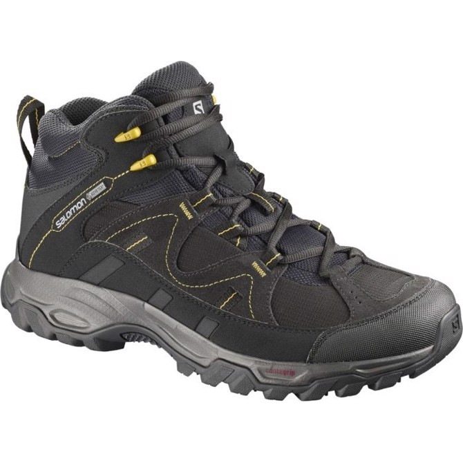 Salomon Meadow Mid GTX Men, phantom/bk-46 / UK 11 Salomon Meadow Mid GTX Men, phantom/bk-46 / UK 11