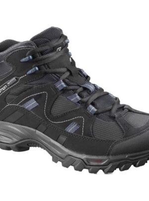 Salomon Meadow Mid GTX Women, phantom/bk-40 2/3 / UK 7