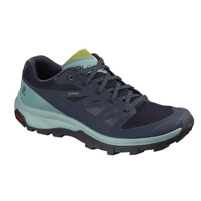Salomon Outline GTX Women, navy/blaze-37 1/3 / UK 4,5 Salomon Outline GTX Women, navy/blaze-37 1/3 / UK 4,5