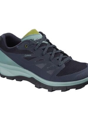 Salomon Outline GTX Women, navy/blaze-38 2/3 / UK 5,5