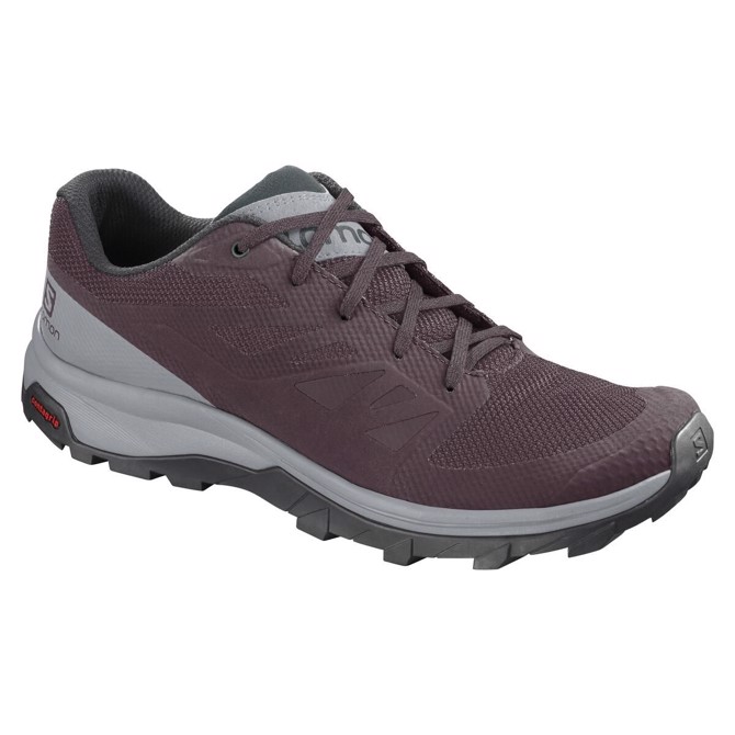 Salomon Outline Women, winetasting-40 2/3 / UK 7 Salomon Outline Women, winetasting-40 2/3 / UK 7