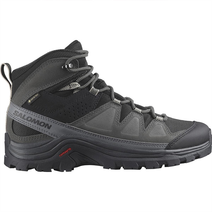 Salomon Quest Rove GTX Women, black/magnet/qs Salomon Quest Rove GTX Women, black/magnet/qs