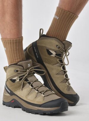 Salomon Quest Rove GTX, kangaroo/kelp/black