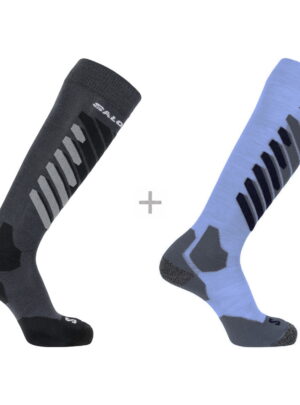 Salomon S/Access 2-Pak Skistrømper