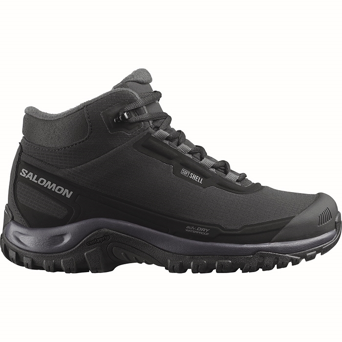 Salomon Shelter WP Women Vinterstøvle, black/nine/exc Salomon Shelter WP Women Vinterstøvle, black/nine/exc