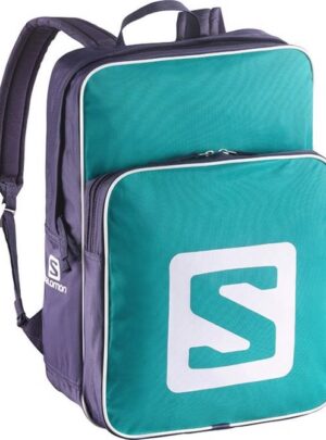 Salomon Squarre rygsæk, teal blue/nightshade grey