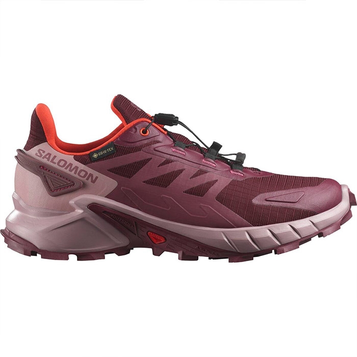Salomon Supercross 4 GTX Women, tawnyp/deauvi/chert Salomon Supercross 4 GTX Women, tawnyp/deauvi/chert