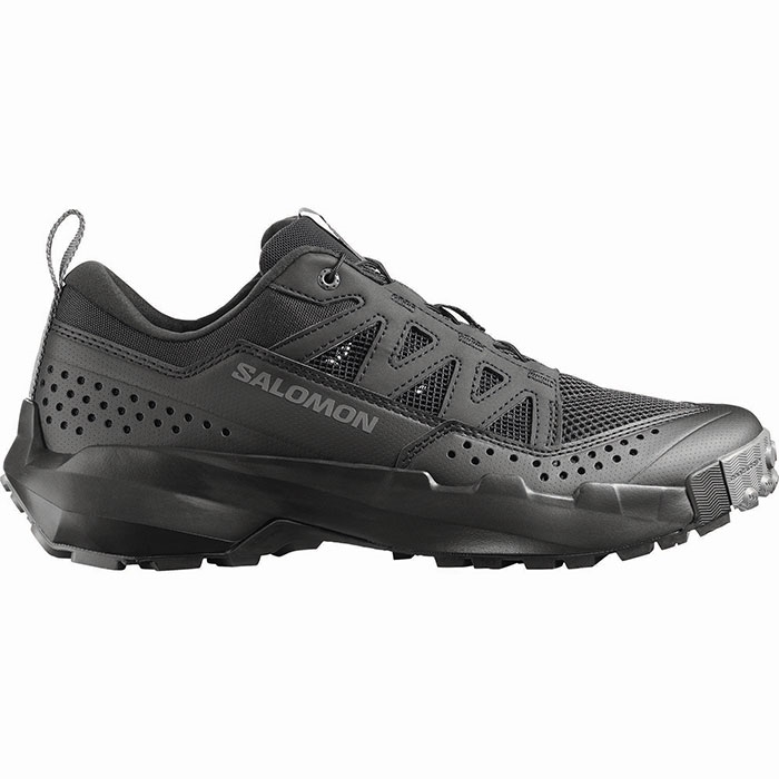 Salomon Terramphibian Men, black/black/castlerock Salomon Terramphibian Men, black/black/castlerock