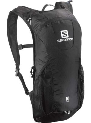 Salomon Trail 10 sportrygsæk, black